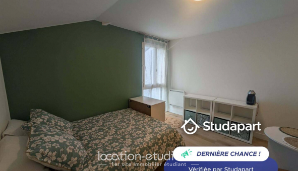 Logement �tudiant Studio &agrave; Bill�re (64140)