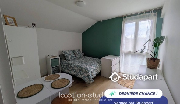 Logement �tudiant Location Studio Meubl&eacute; Bill�re (64140)