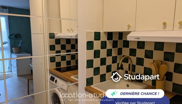 Logement �tudiant Studio &agrave; Bill�re (64140)