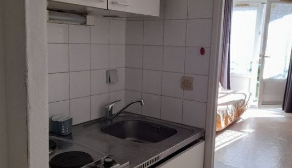 Logement �tudiant Studio &agrave; Bill�re (64140)