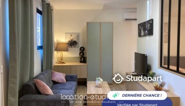 Logement tudiant Location Studio Meublé Biot (06410)