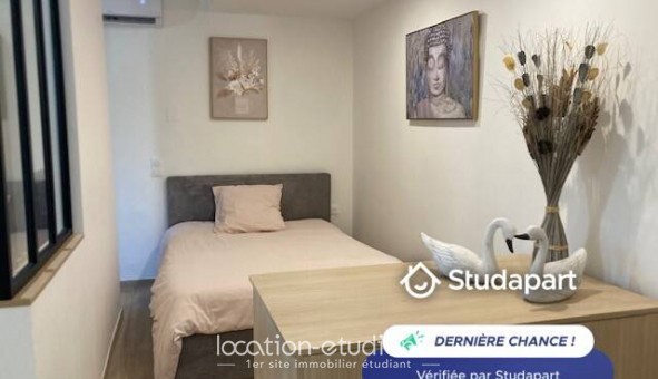 Logement tudiant Studio à Biot (06410)