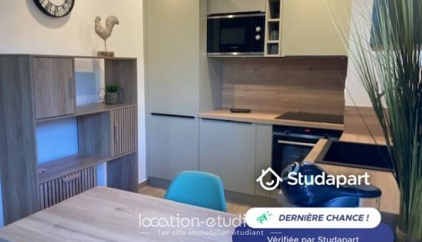 Logement tudiant Studio à Biot (06410)