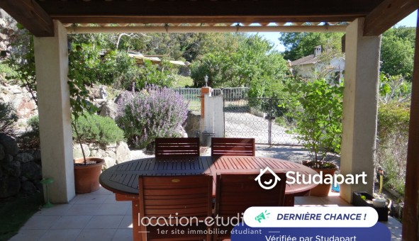 Logement tudiant Location Studio Meublé Biot (06410)
