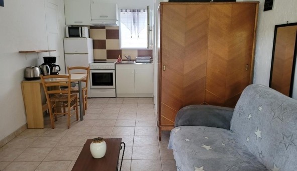 Logement tudiant Studio à Biot (06410)