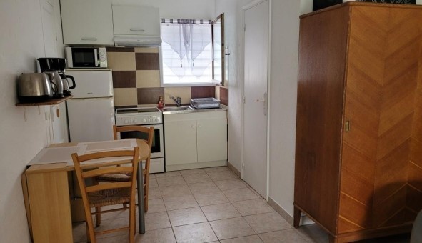 Logement tudiant Studio à Biot (06410)