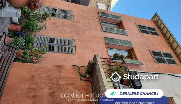 Logement tudiant Studio à Biot (06410)