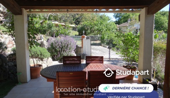 Logement étudiant Location Studio Meublé Biot (06410)