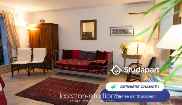 Logement tudiant Location Studio Meublé Biot (06410)