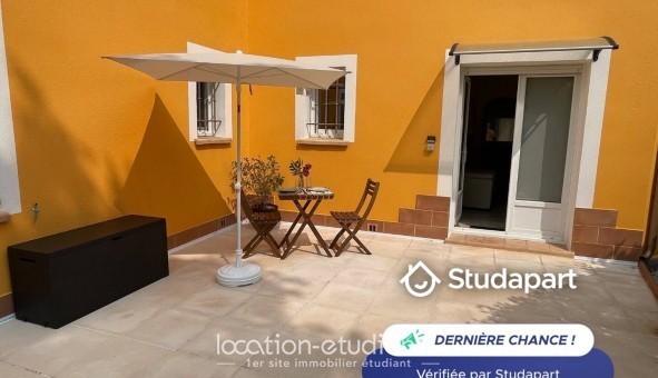 Logement tudiant Location Studio Meublé Biot (06410)