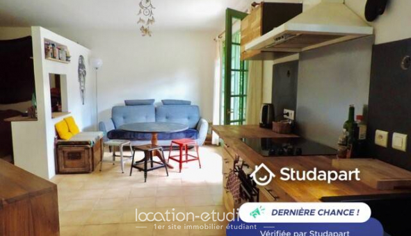 Logement tudiant Studio à Biot (06410)