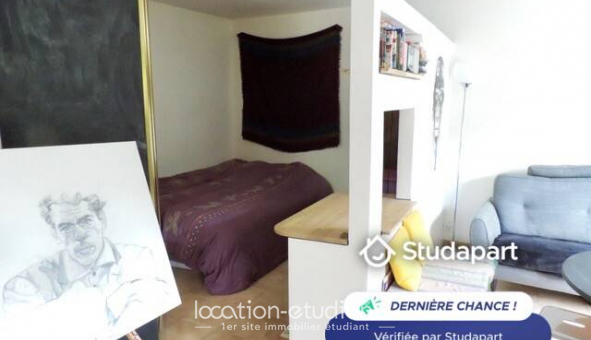 Logement tudiant Studio à Biot (06410)