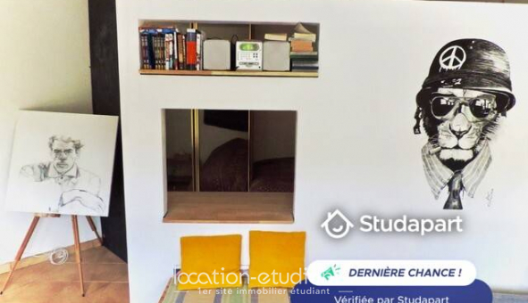 Logement tudiant Studio à Biot (06410)