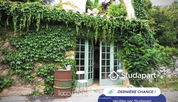 Logement tudiant Studio à Biot (06410)