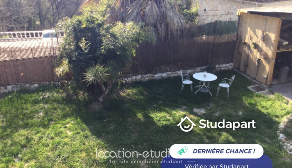 Logement tudiant Studio à Biot (06410)