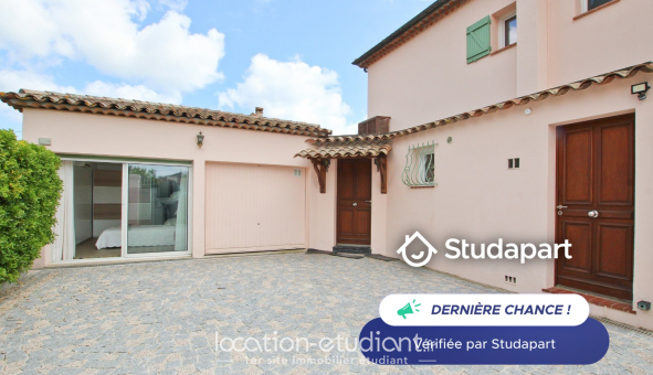 Logement tudiant Studio à Biot (06410)