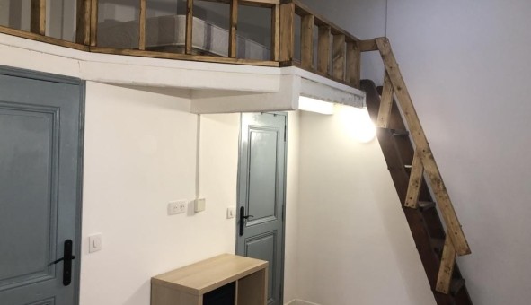 Logement tudiant Location Studio Vide Biot (06410)