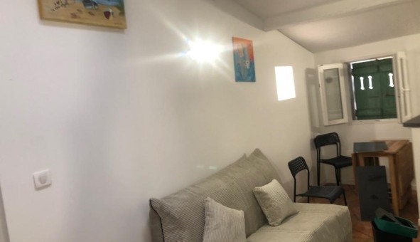 Logement tudiant Studio à Biot (06410)