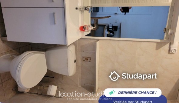 Logement tudiant Studio à Biot (06410)