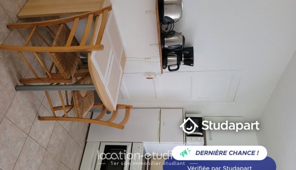 Logement tudiant Studio à Biot (06410)