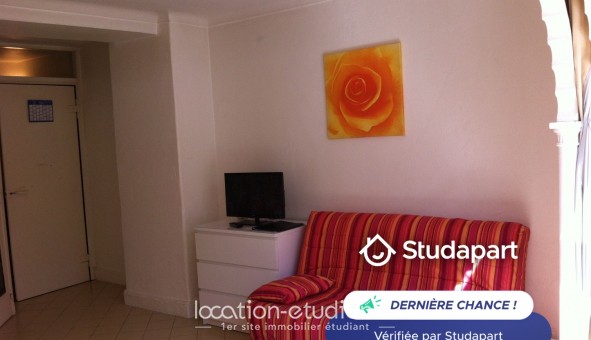 Logement �tudiant Studio &agrave; Biot (06410)