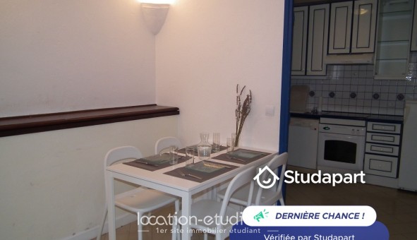 Logement �tudiant Studio &agrave; Biot (06410)