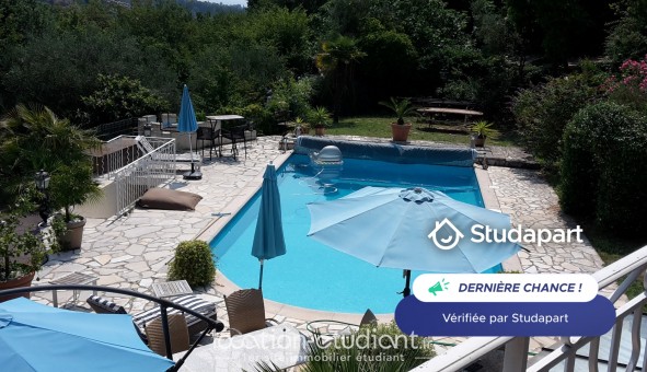 Logement �tudiant Studio &agrave; Biot (06410)