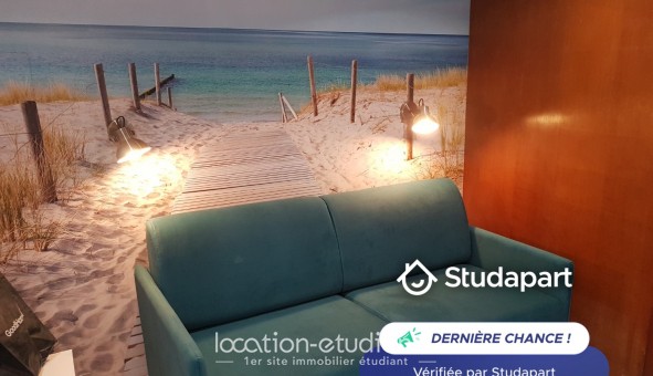 Logement �tudiant Studio &agrave; Biot (06410)