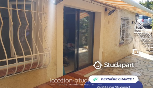 Logement �tudiant Studio &agrave; Biot (06410)