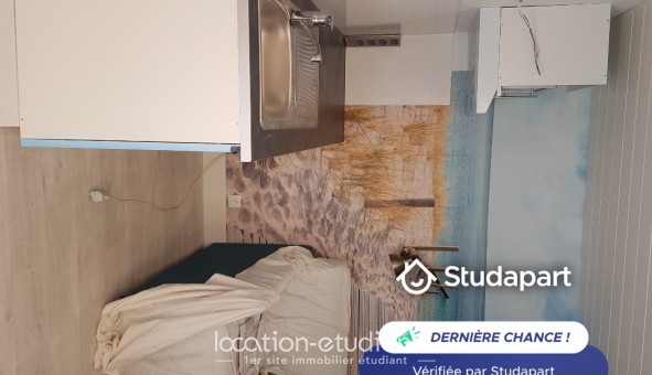 Logement �tudiant Studio &agrave; Biot (06410)