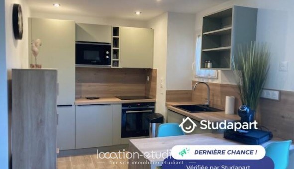 Logement �tudiant Studio &agrave; Biot (06410)