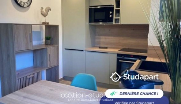 Logement �tudiant Studio &agrave; Biot (06410)