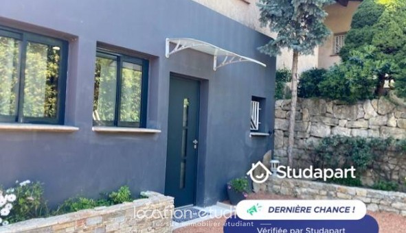 Logement �tudiant Studio &agrave; Biot (06410)