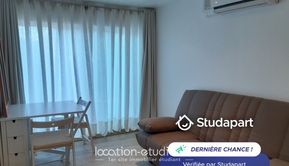 Logement �tudiant Studio &agrave; Biot (06410)