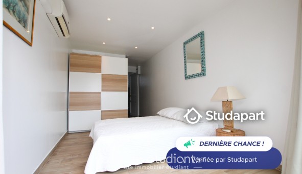 Logement �tudiant Studio &agrave; Biot (06410)