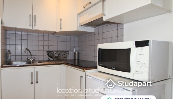 Logement �tudiant Studio &agrave; Biot (06410)