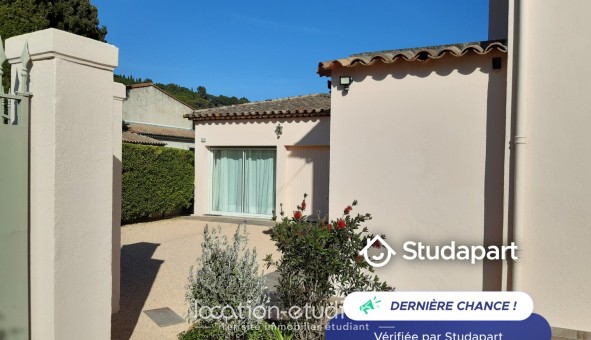 Logement �tudiant Studio &agrave; Biot (06410)