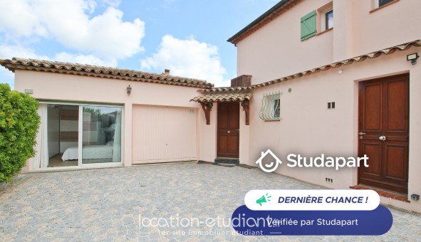 Logement �tudiant Studio &agrave; Biot (06410)