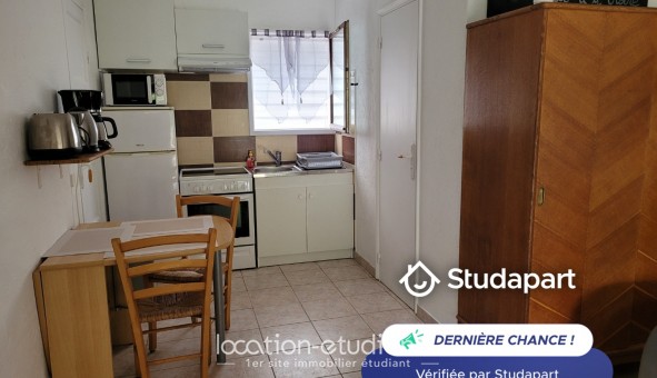 Logement �tudiant Studio &agrave; Biot (06410)