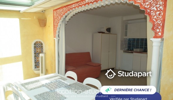 Logement �tudiant Studio &agrave; Biot (06410)