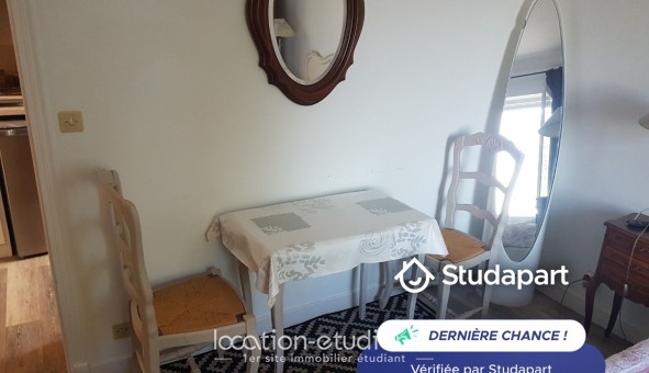 Logement �tudiant Studio &agrave; Biot (06410)