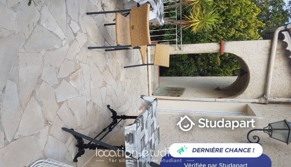 Logement �tudiant Studio &agrave; Biot (06410)