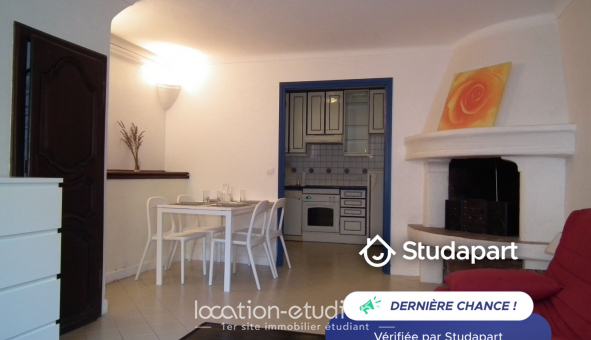 Logement �tudiant Studio &agrave; Biot (06410)