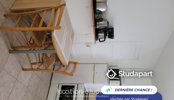 Logement �tudiant Studio &agrave; Biot (06410)