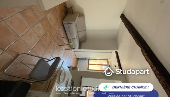 Logement �tudiant Studio &agrave; Biot (06410)