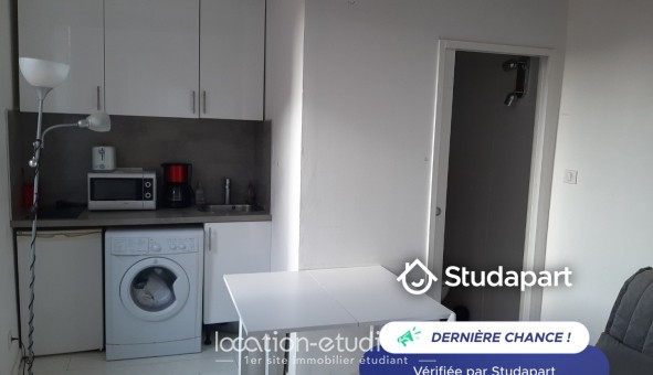 Logement �tudiant Studio &agrave; Biot (06410)