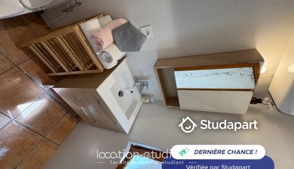 Logement �tudiant Studio &agrave; Biot (06410)