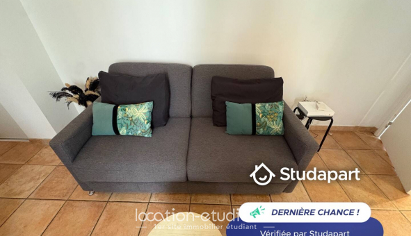 Logement �tudiant Studio &agrave; Biot (06410)