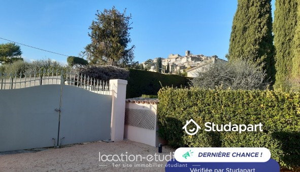 Logement �tudiant Studio &agrave; Biot (06410)