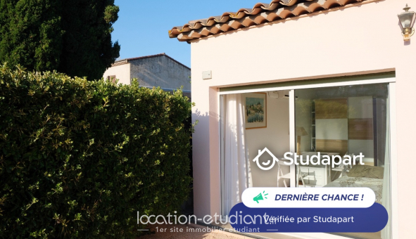 Logement �tudiant Studio &agrave; Biot (06410)